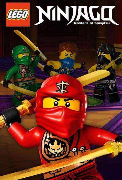 LEGO Ниндзяго: Мастера кружитцу 1-15 сезон